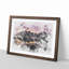 Black Sand Beach Iceland - Picture Frame Graphic Art Print-56871633-56871641
