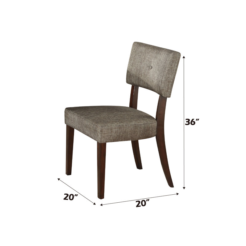 Chaise d'appoint rembourrée Arthetta