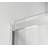 47" - 48" W x 76" H Double Sliding Frameless Shower Door-85752694