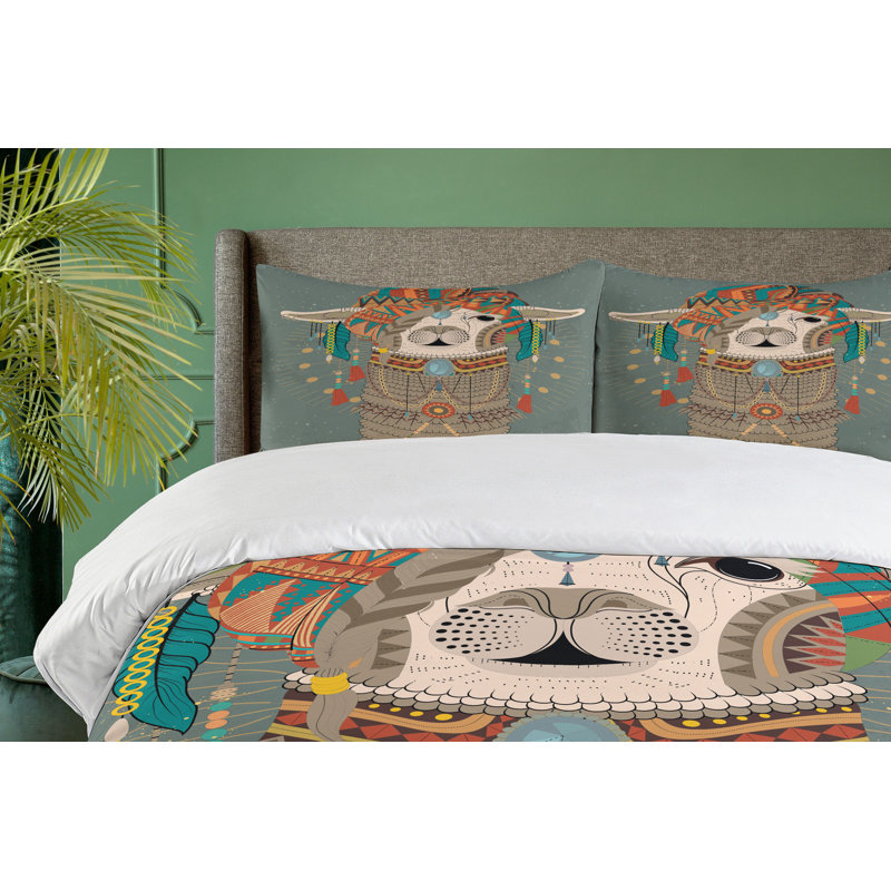 No Duvet Cover, California King Duvet Cover + 2 Standard Shams