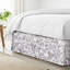 Tinsley Plum Cotton Bedskirt-146955335-146955337
