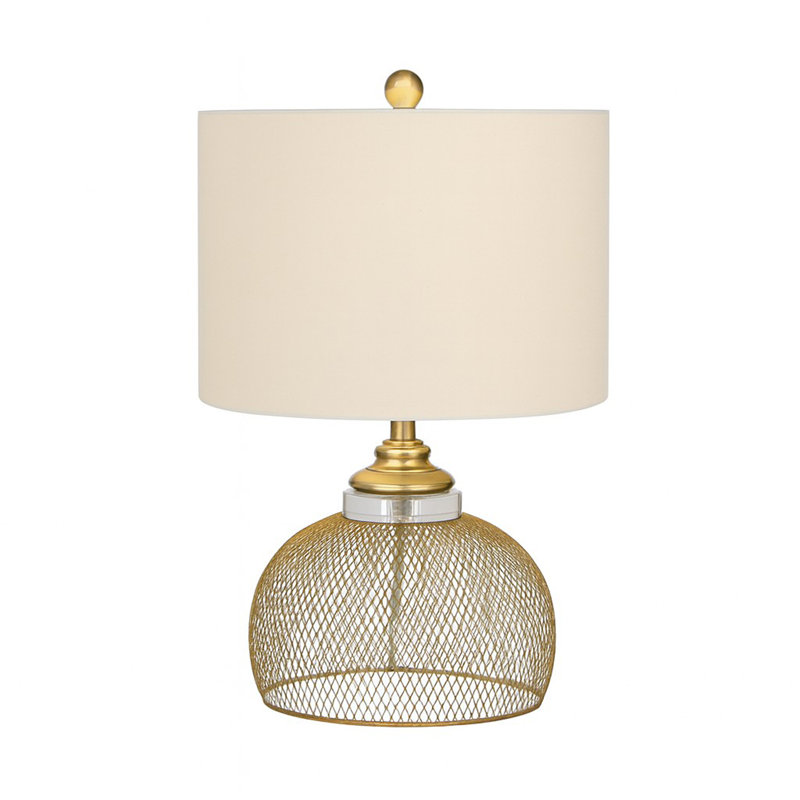 Manders Metal Table Lamp