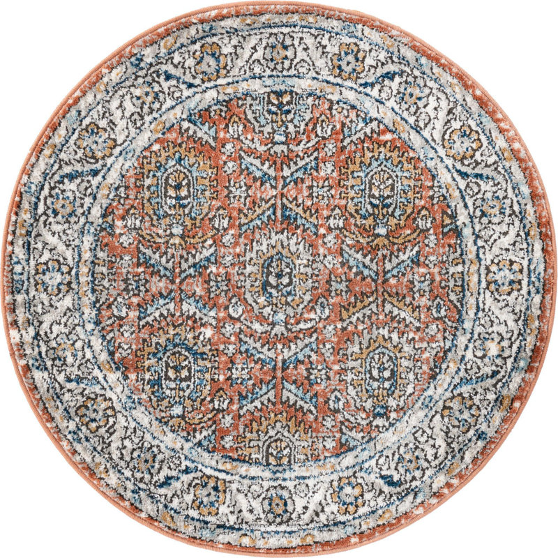 Weingartner Oriental Indoor Rug, Round 3'3"