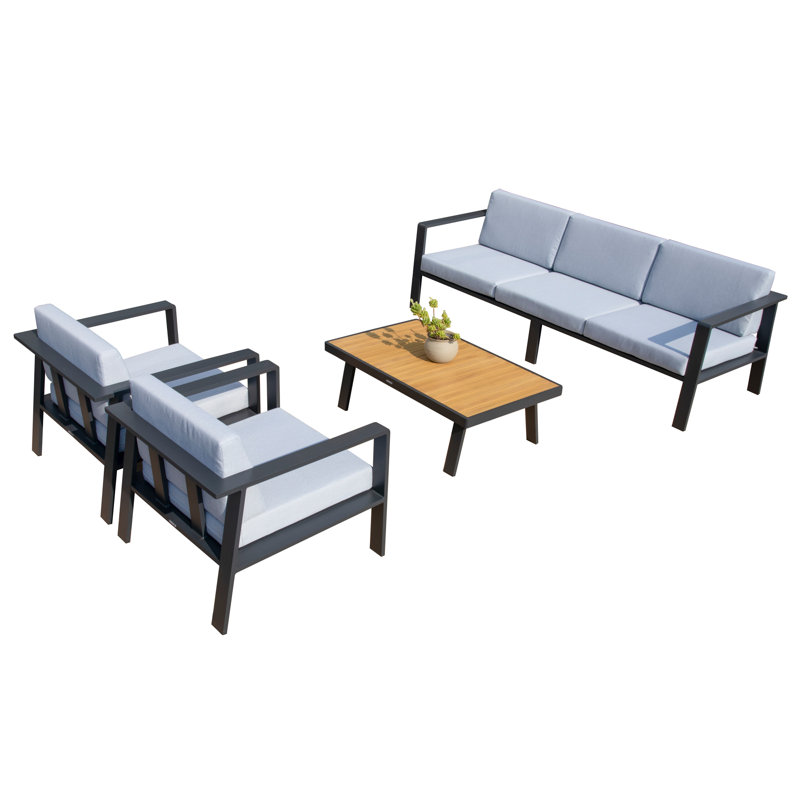Outdoor 5 - Piece Conversation Set