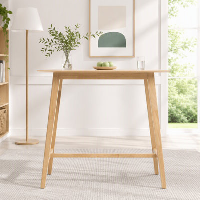 Table de bar en bois