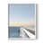 White Single Picture Framed