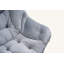 Fauteuil paresseux moderne, fauteuil d'appoint avec accoudoirs et poche latérale Lissianna-1087693817