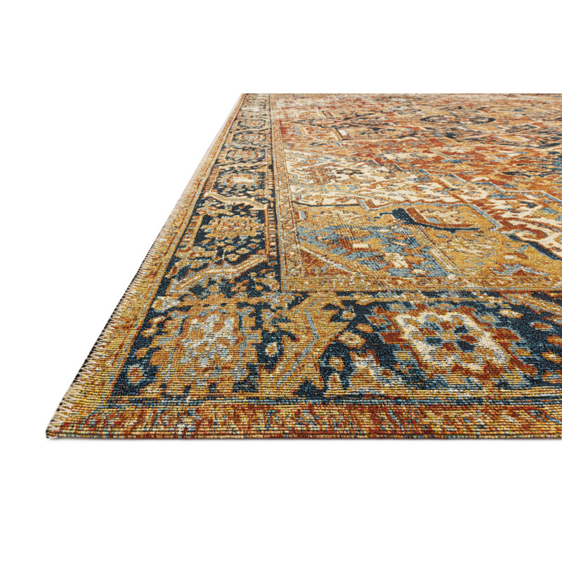 Odum Oriental Indoor Rug, Rectangle 2'5" x 4'