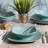 Gibson Home Ceramic Dinnerware Set - Service for 4-89025537