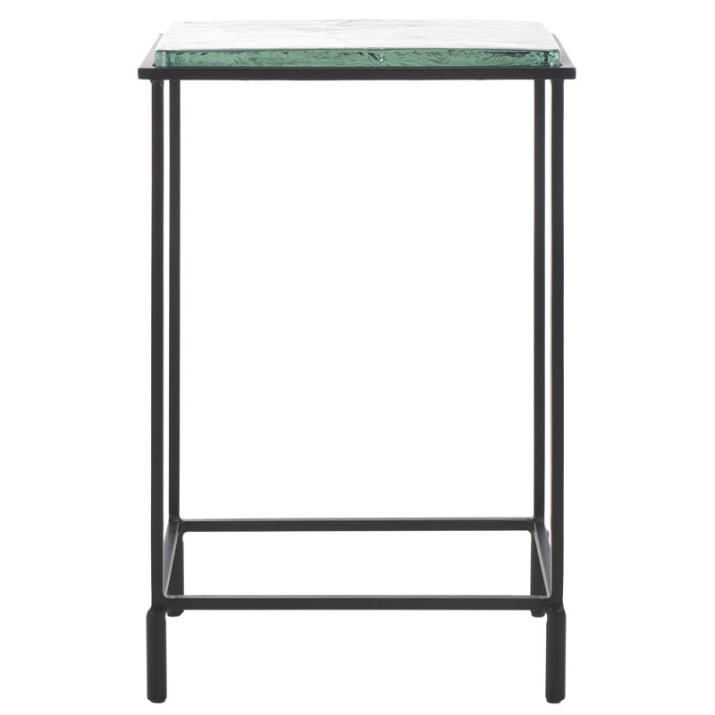 Bertillo Glass End Table