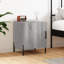 Abeda 40cm W Iron Bedside Table-944841234