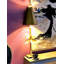 Elaine Gleason Azalea 34" Table Lamp