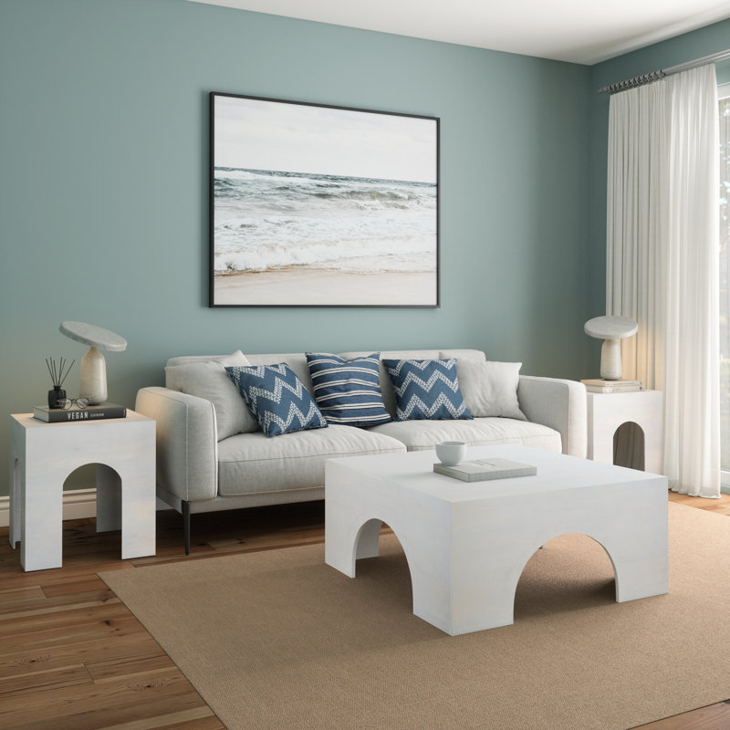 Sarewitz Solid Wood End Table