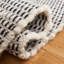 Tapis rayé en laine / coton Ailiedh Vermont-981696058