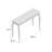 Carrabelle Dressing Table with Mirror-67228972