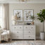 Commode double 6 tiroirs Bhure-93594504