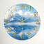 Horloge murale en verre Mountain-125045925