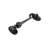 Black Wrought Iron Cabin Hook Eye Bolt 4.5" Swivel Style Renovators Supply
