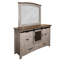 Commode 6 tiroirs (MIROIR NON INCLUS)