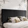 Dunphy Upholstered Platform Bed with Adjustable Headboard