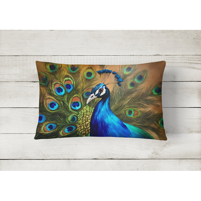  Polyester Indoor/Outdoor Throw Pillow