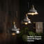 3 - Light Dome Pendant-910698950
