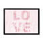 «Pink Pastel Love», reproduction sur toile encadrée-59623835-59623838