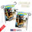 Double Sided 18.5'' H x 13'' W Polyester Animal House Flag