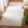 Rodgers Hand Woven Flat Weave Wool Striped Rug