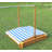 Sunside Sails Winslow 46.5'' x 46.5'' Solid Wood Sandbox