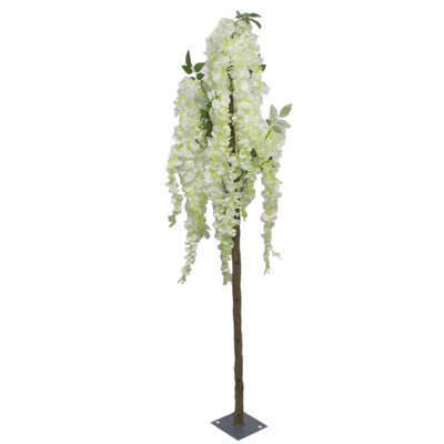Faux Wisteria Tree