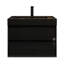 Ensemble de meuble-lavabo simple mural 30 po Golitz-966540144