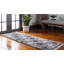 Tapis gris clair Mitzy-1686902439