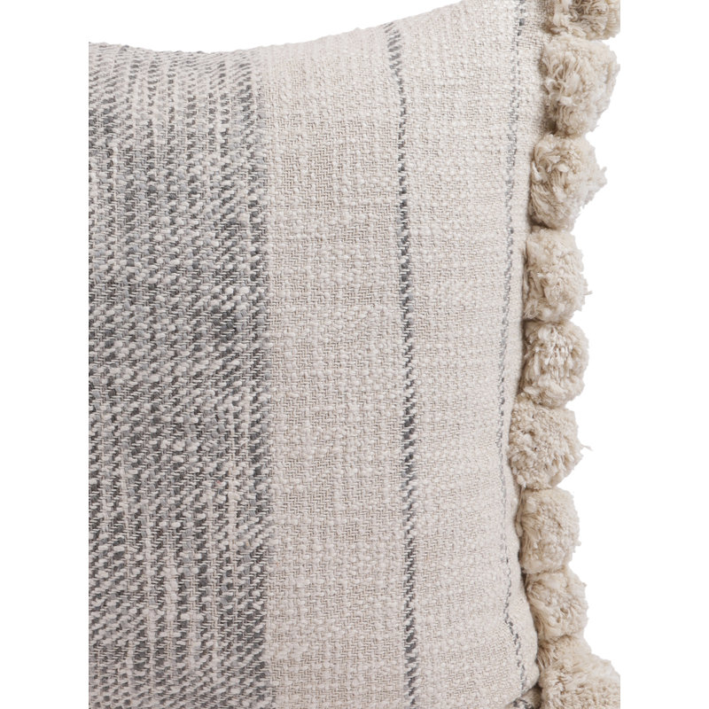 Sahara Loom Throw Pillow Cover