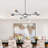 Hairston 6 - Light Dimmable Sputnik Sphere Chandelier-878706691