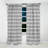 Velvet Blackout Single Curtain Panel-1838661323