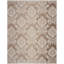 Tapis brun / blanc Ibrahim-1022906881
