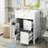 24-Inch Bathroom Vanity with Ceramic Sink