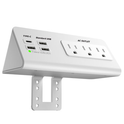 15-Amp Standard Tamper Resistant Tripled Outlet