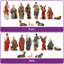 Ensemble de crèche de Noël grande figurine de Noël 11 pièces 15 po