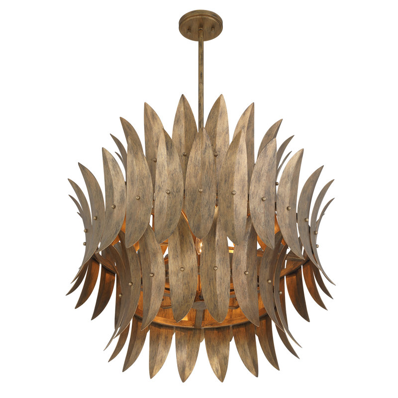 Sanctuary 6-Light Pendant in Coronado by Breegan Jane