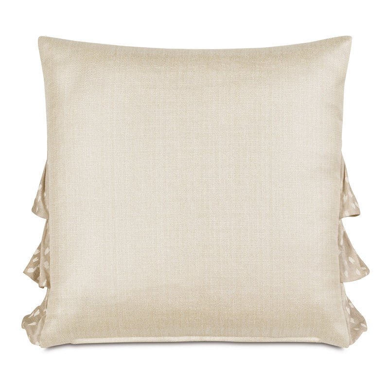 Holiday Glam Square Pillow Cover & Insert