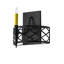 Lampe murale bougie 1 lumières Wynkoop