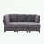 Gray Polyester Blend is out of stock