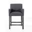 Tabouret de comptoir rembourré de 26 po-118615488-118615491