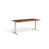 Walnut/White
