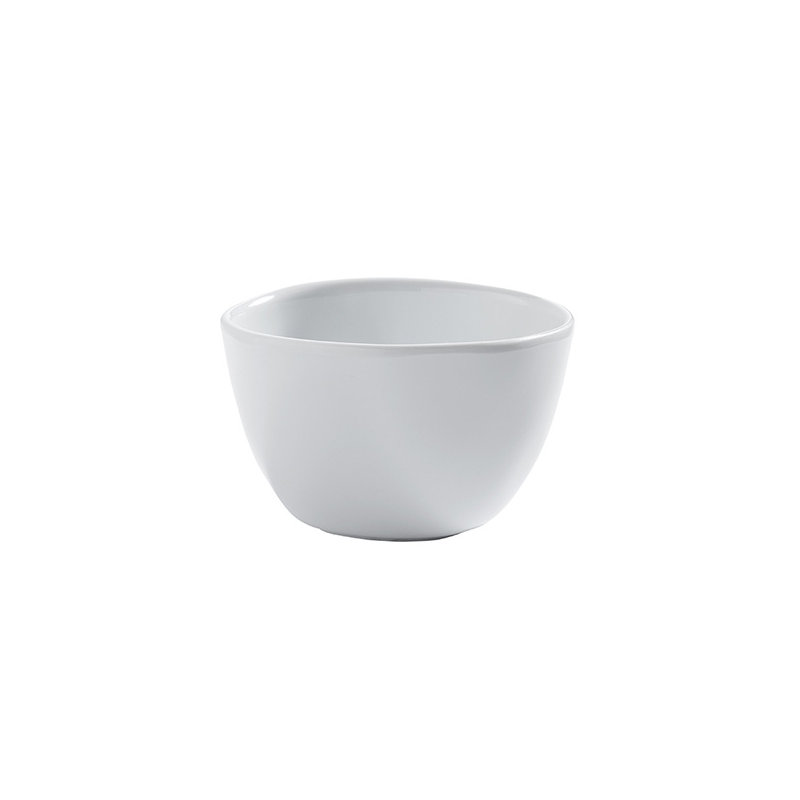 Desserte en mélamine Crave Collection American Metalcraft, Blanc