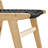 Saoirse Woven Rope Wood Dining Side Chair-99160749-99160753