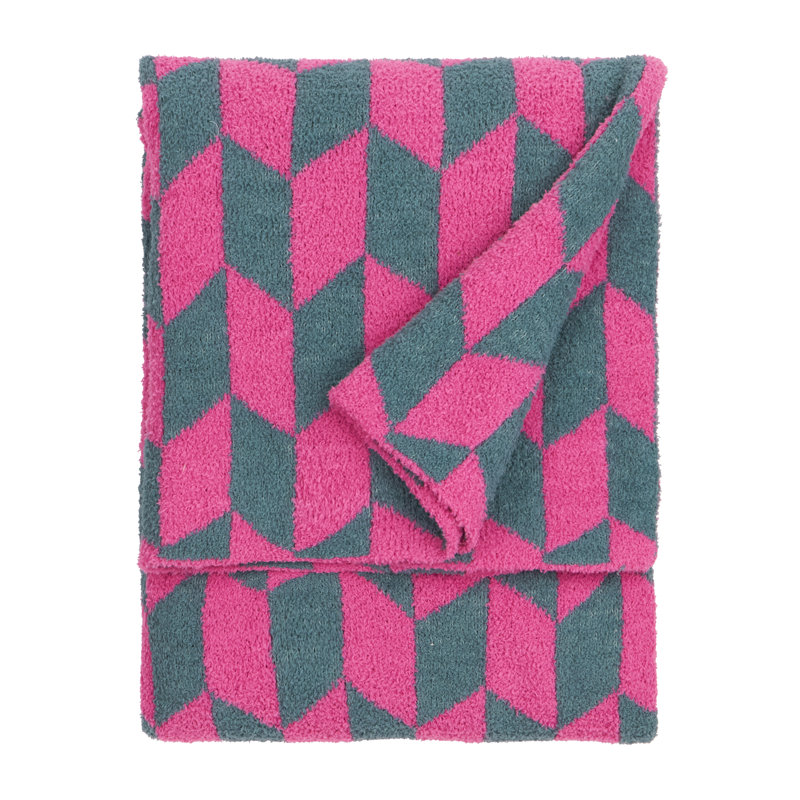 Olsen Knitted Throw Blanket