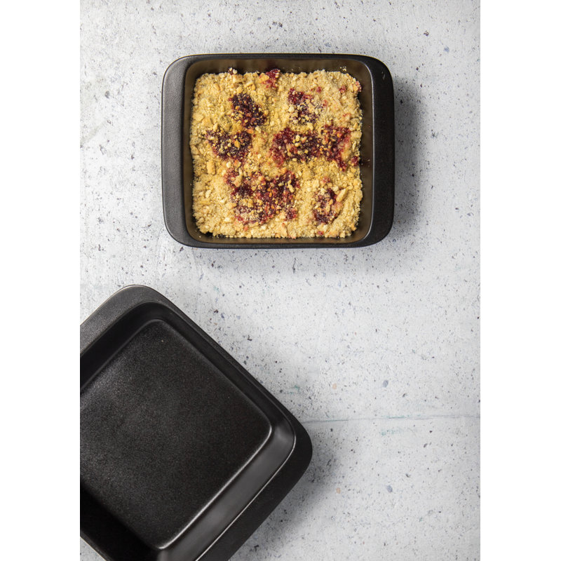 Maxwell & Williams Caviar Square Ceramic Baker Bakeware